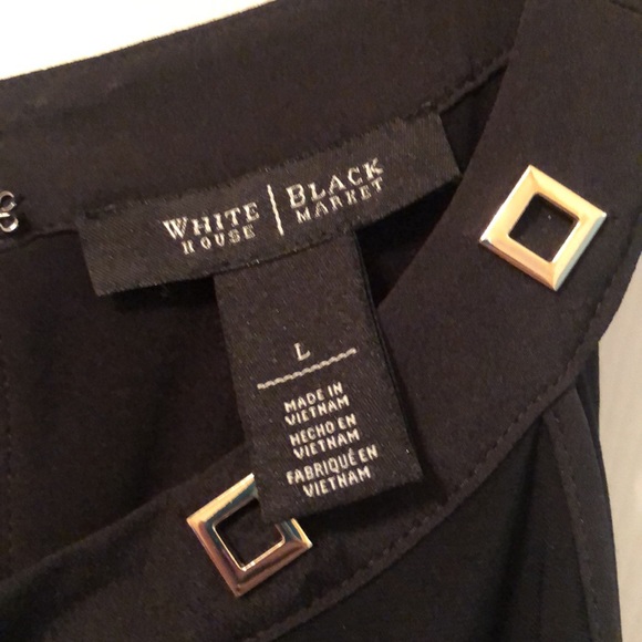 Blue and Black Strip Dress - Picture 3 of 3